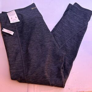 NEW 🖤🖤Victoria's Secret Charcoal Leggings